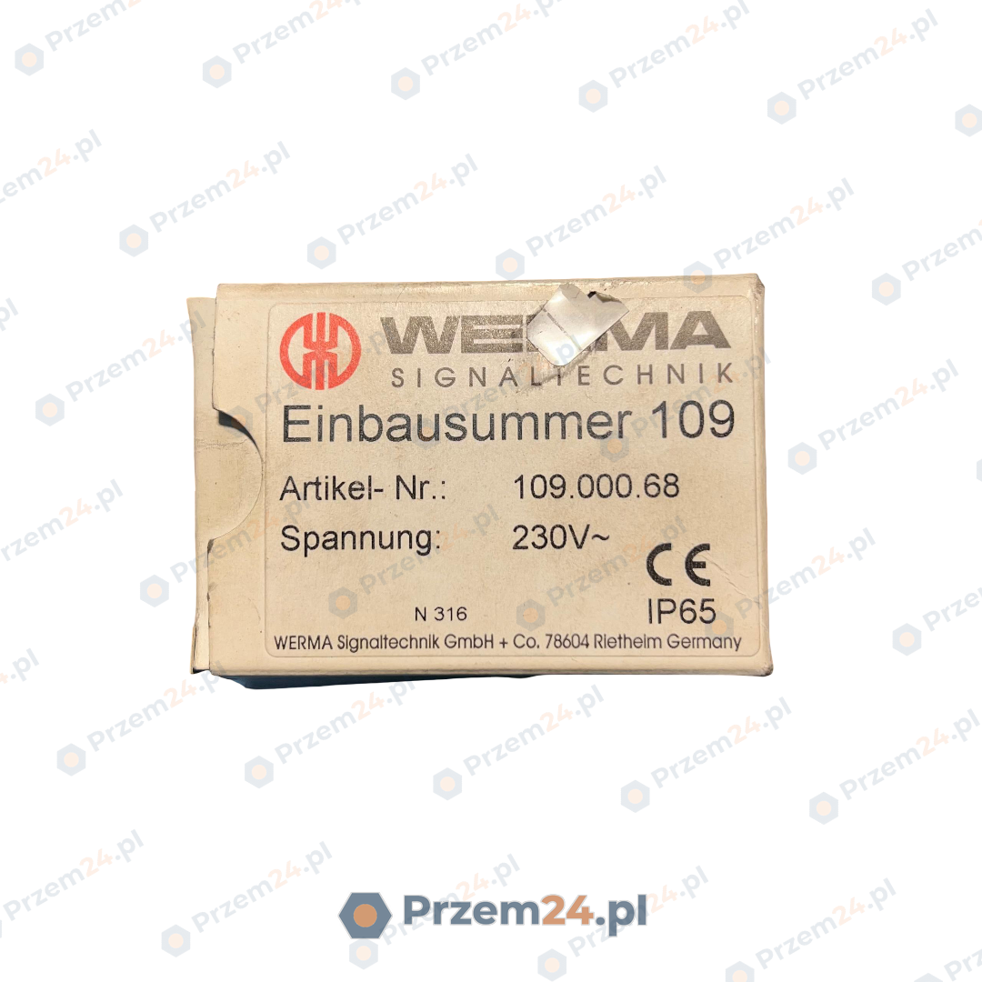 Werma-109.000.68-10900068-Element-sygnalizacyjny-230V