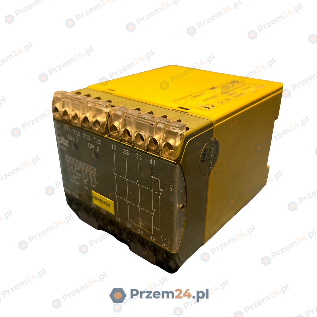 Pilz-474695-Pnoz-24VDC-3S-1O-Przekaźnik-bezpieczeństwa-3,5W