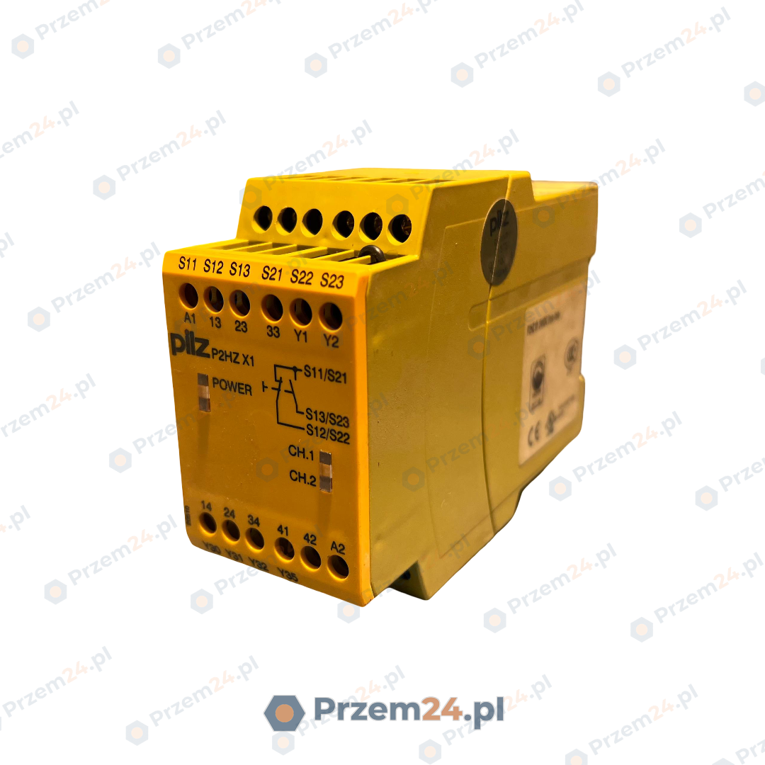 Pilz-774340-P2HZ-X1-P2HZX1-24VDC-3n-o-1n-c-Przekaźnik-bezpieczeństwa