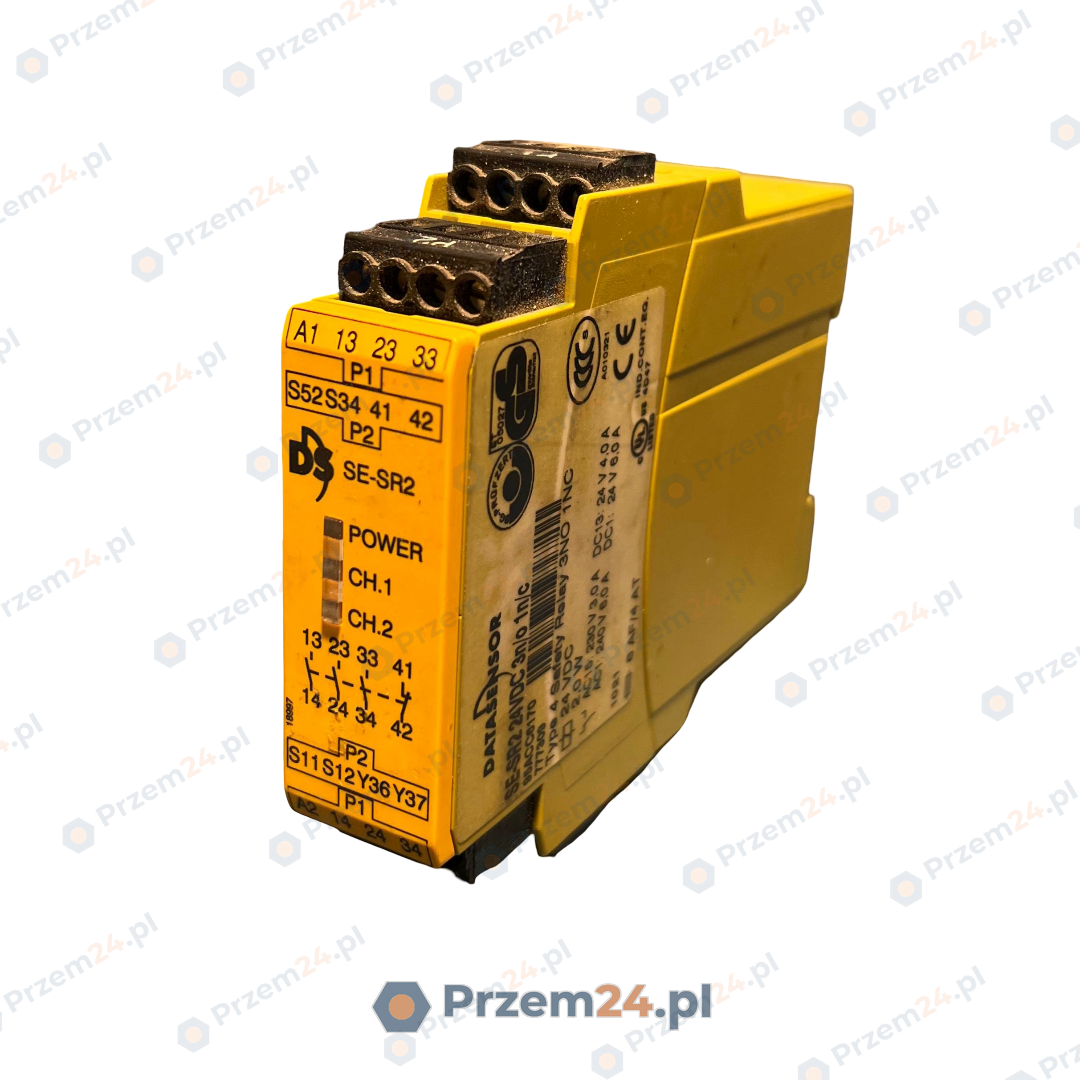 Datasensor-777309-SESR2-24-VDC-3n-o-1n-c-Przekaźnik-bezpieczeństwa