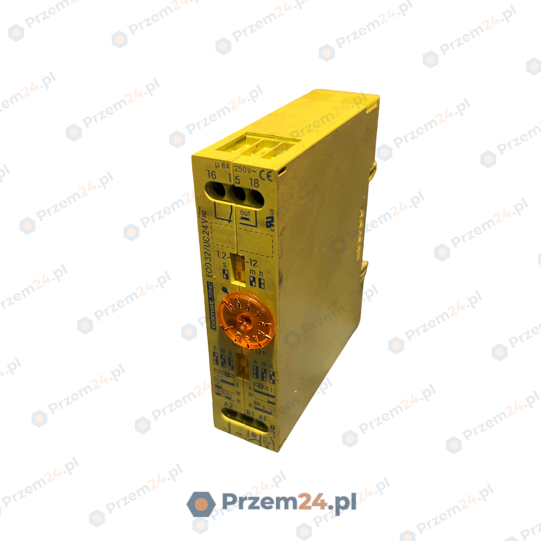Comat-ECO32-UC24V-Przekaźnik-czasowy-6A-250VAC