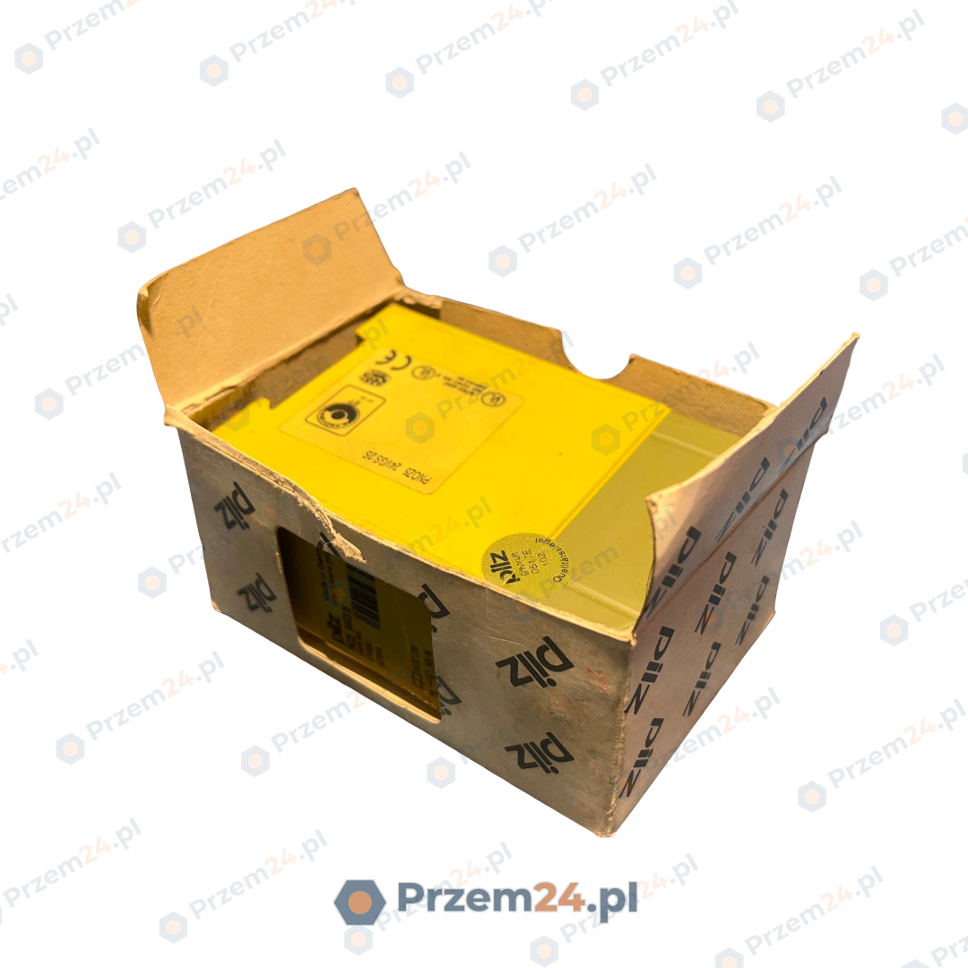 Pilz-474590-PNOZ-5-PNOZ5-24VGS-2S-Przekaźnik-bezpieczeństwa-2,5-W