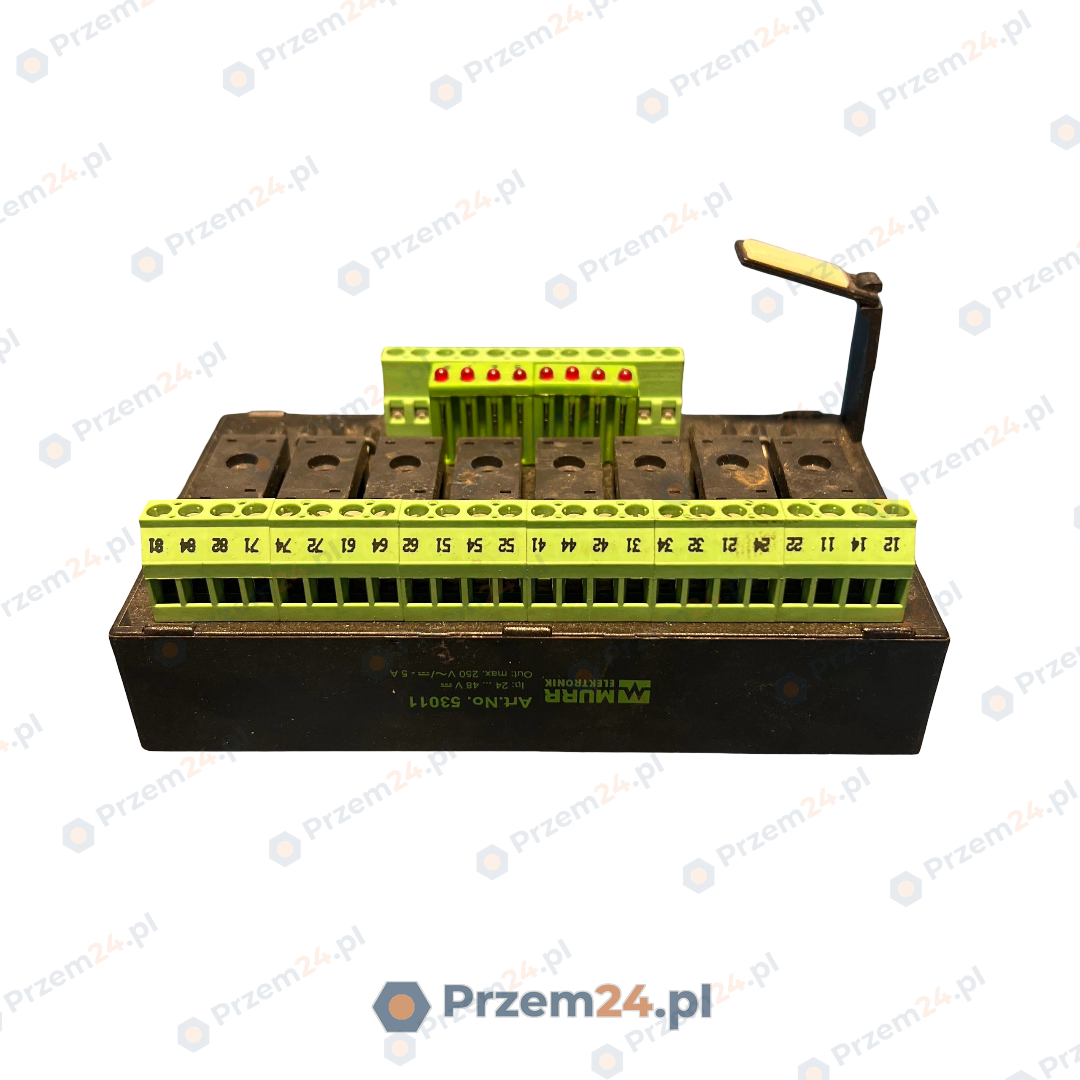 MURR-ELEKTRONIK-53011-8krotny-moduł-gniazda