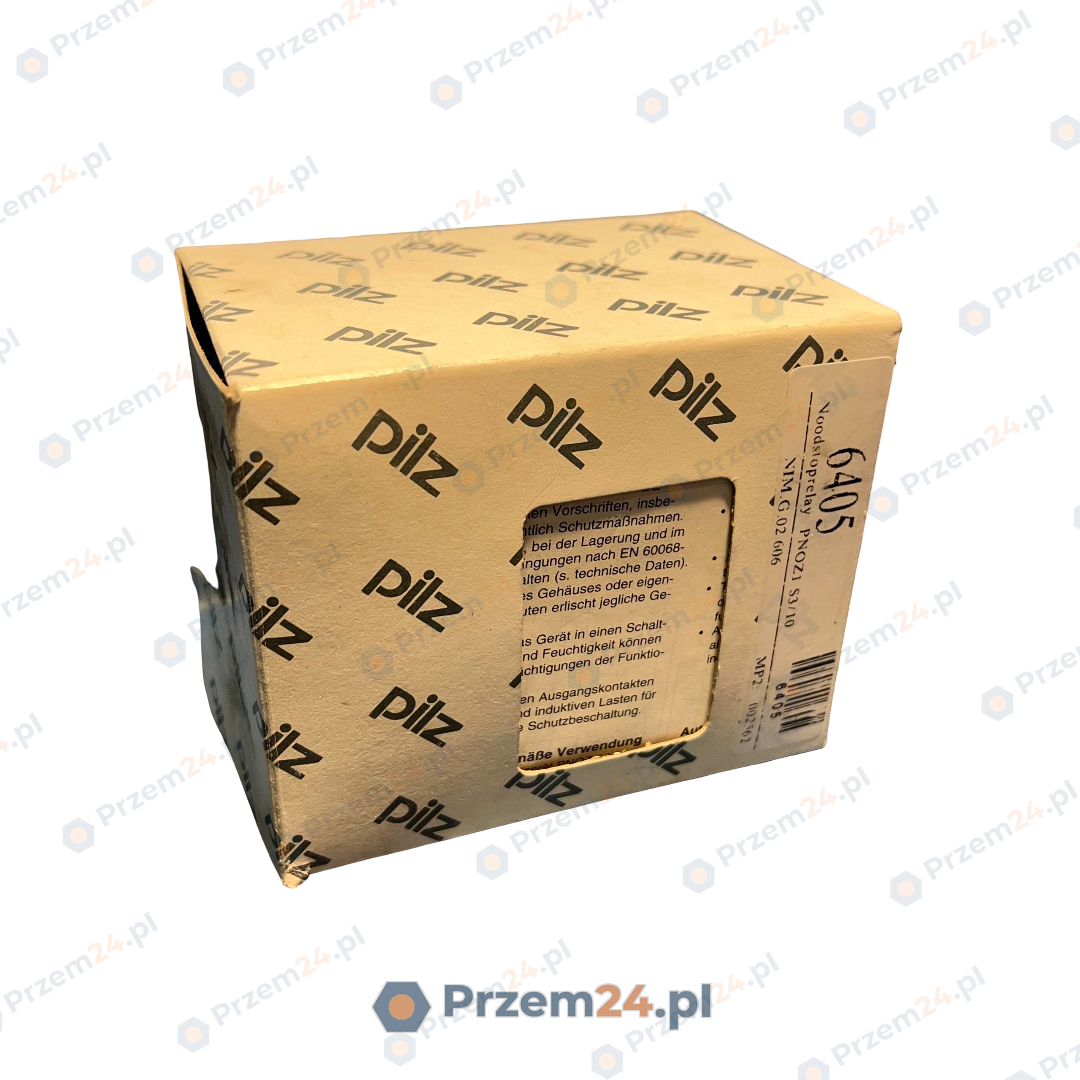 Pilz-475695-PNOZ-1-PNOZ1-24VDC-3S-1O-Przekaźnik-bezpieczeństwa
