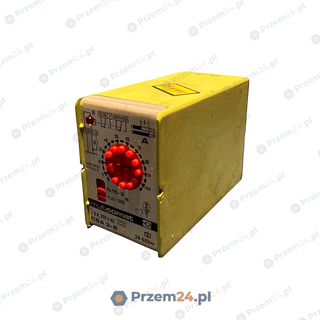MULTICOMAT-CSA-3S-CSA3S-Przekaźnik-czasowy-2460V