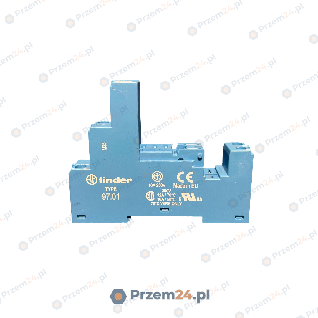 Finder-97.01-Gniazdo-przekaźnika-16A-250V-(3-Sztuki)