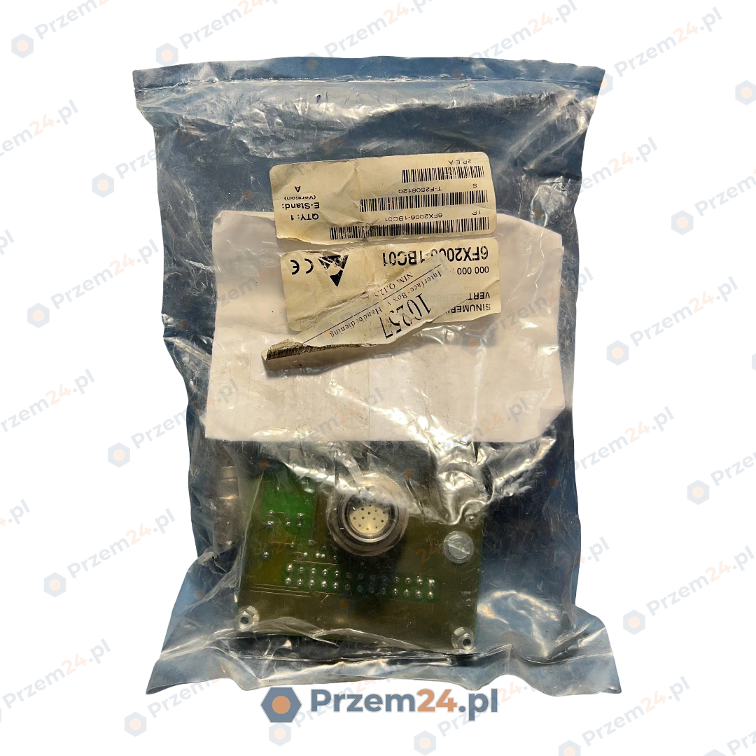 SIEMENS-6FX20061BC01-Skrzynka-rozdzielcza-DC-24V
