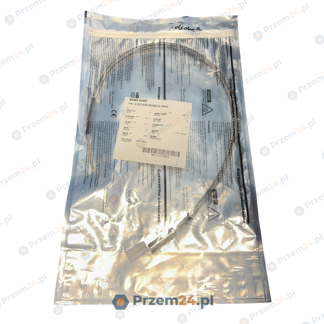 WEMA-12.6D37.5L24V100W600TLS+TM-HC
