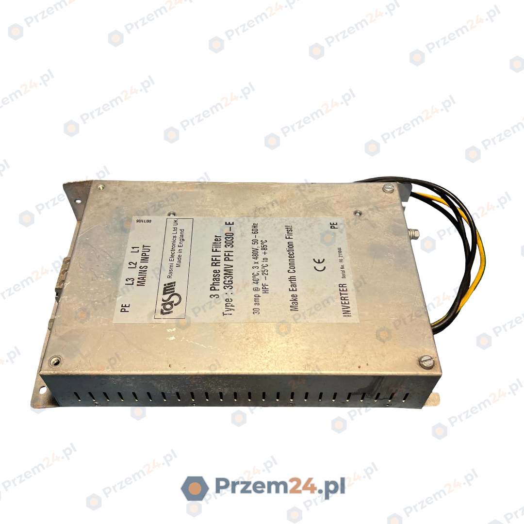 RASMI-3G3MV-PFI-3030E-3G3MVPFI3030E-Trójfazowy-filtr-przeciwzakłóceniowy