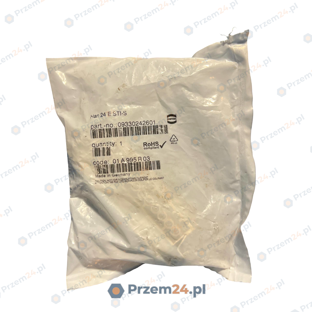 HARTING-09330242601-Han-24ESTIS-Zlącze-męskie