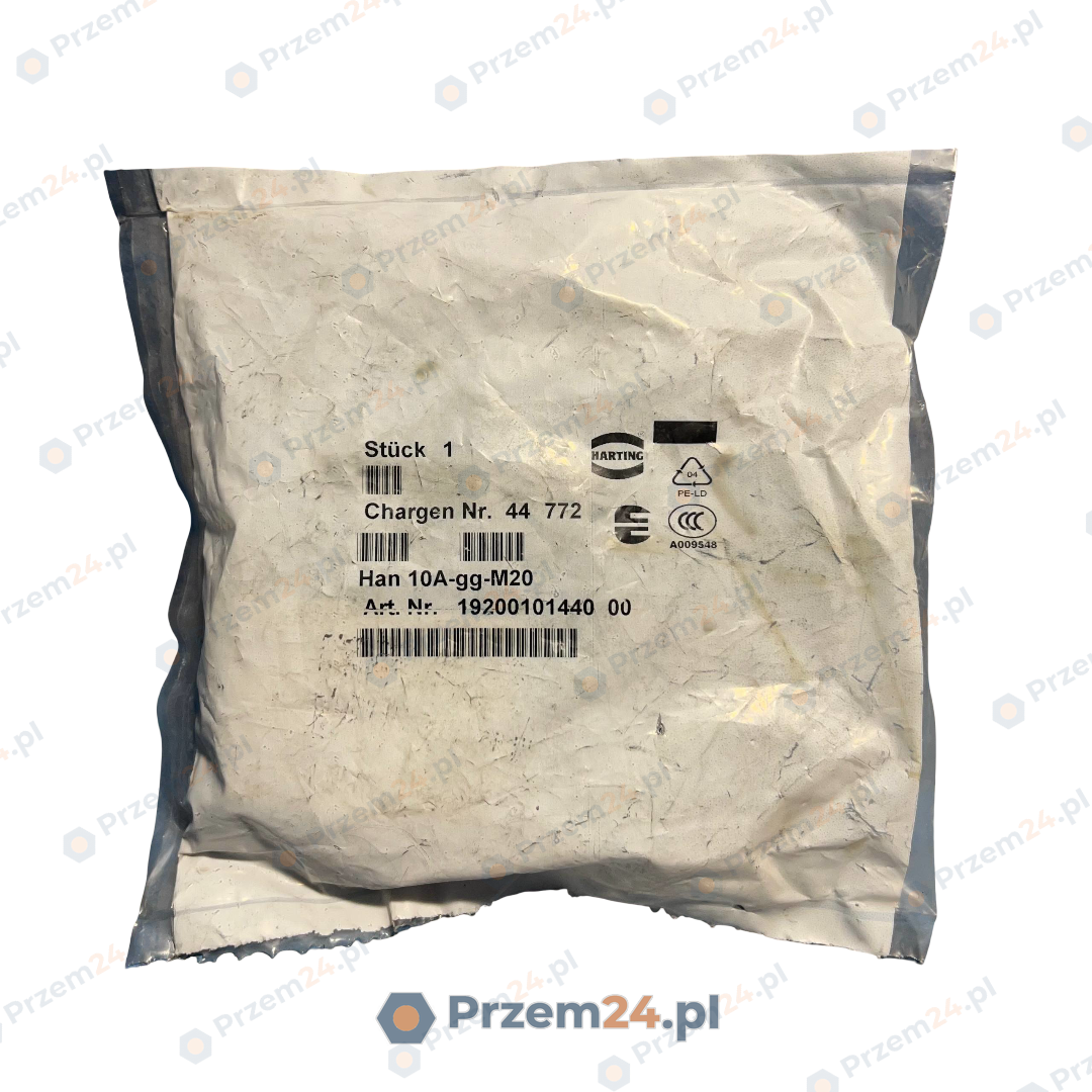HARTING-19200101440-Han-10AggM20-Obudowa-złącza