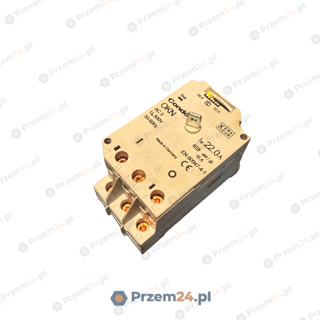 CONDOR-OKN220-Wyłącznik-przeciążeniowy-AC-3-500V-5060Hz-do-KARCHER