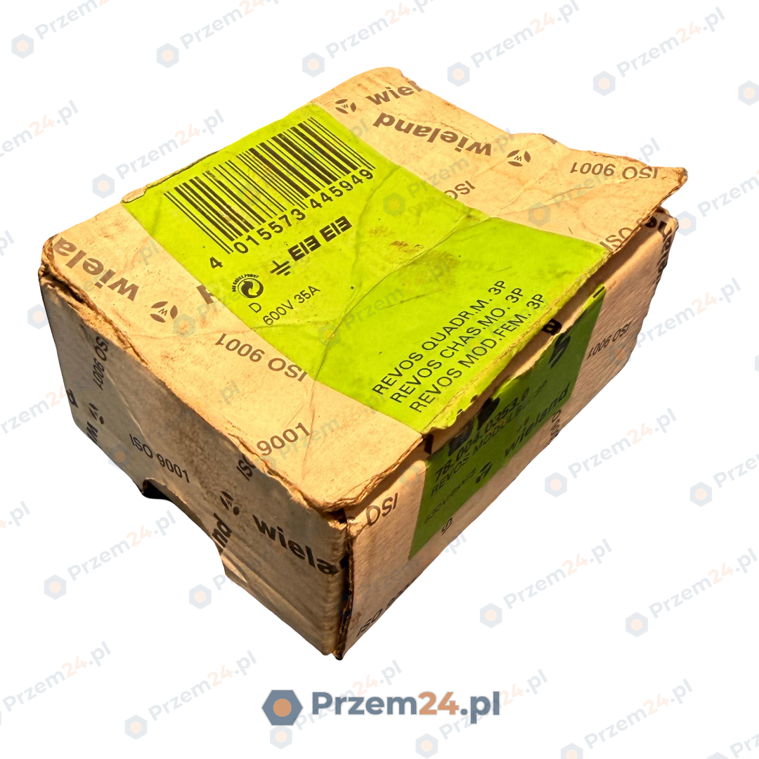 WIELAND-78.004.0353.0-7800403530-Złącze-40A-630V(Zestaw-5-szt)