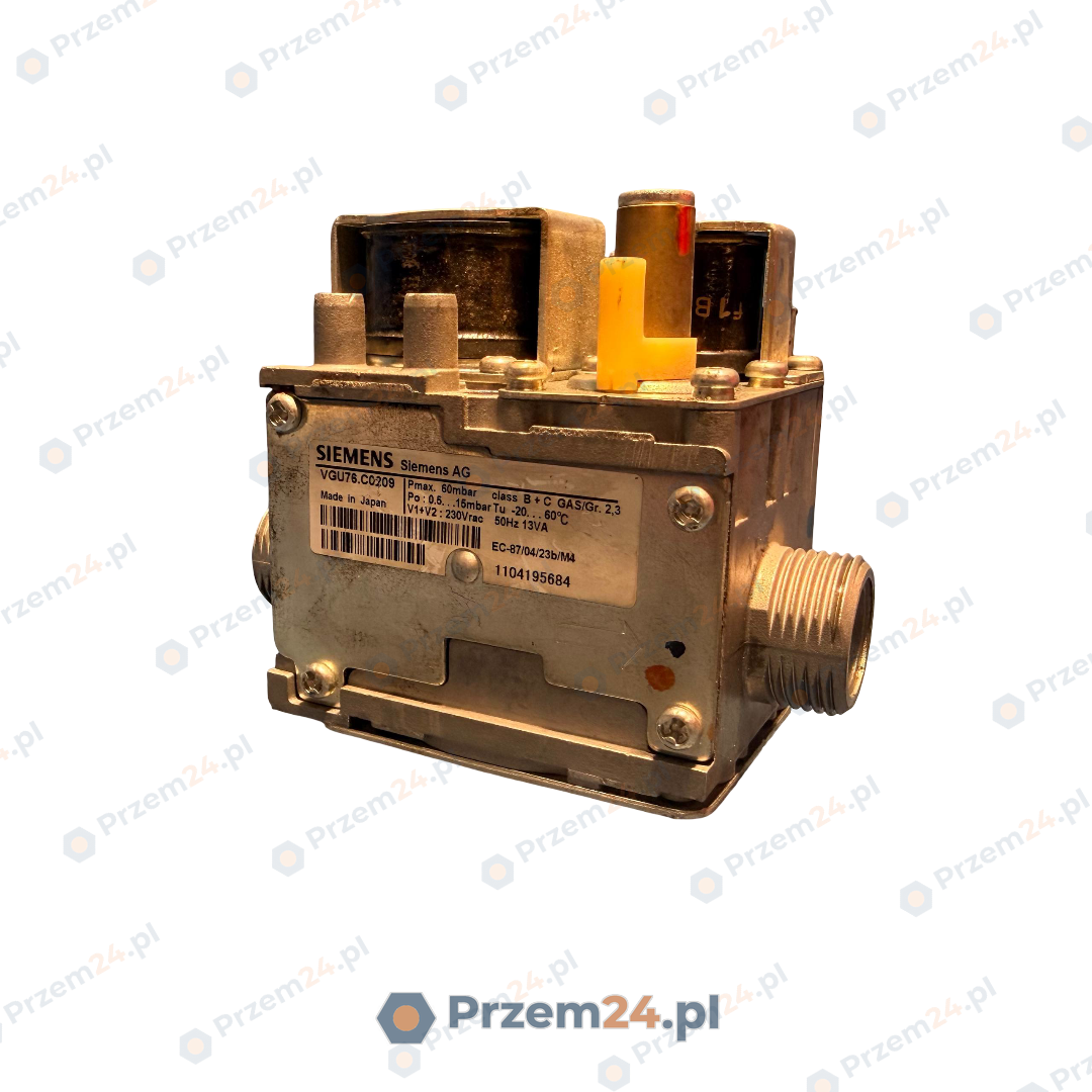 SIEMENS-VGU76S.C0209-Zawór-gazowy-kombinowany