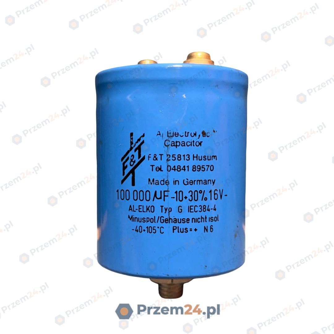 F&T-ALELKO-Typ-G-Kondensator-elektrolityczny-100-000-µF-16V
