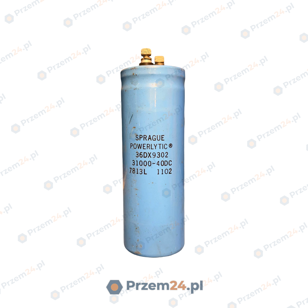SPRAGUE-POWERLYTIC-36DX9302-Kondensator-elektrolityczny-31000uF-40DC