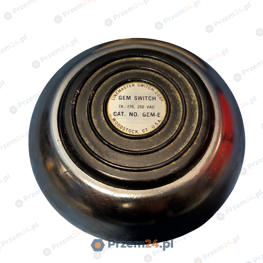 Linemaster-GEM-SWITCH-GEME-Przełącznik-nożny-250-VAC
