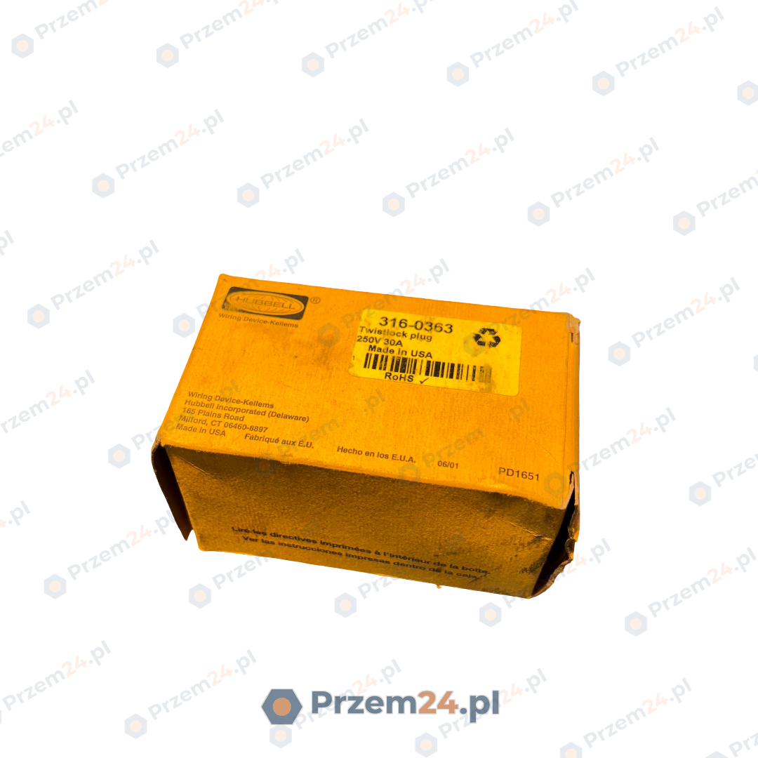 Hubbell-HBL2621-3160363-Wtyk-sieciowy-250V