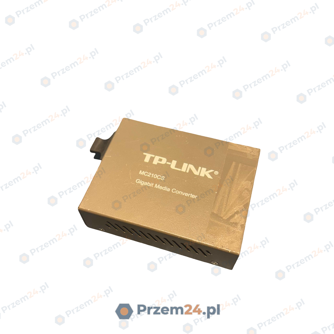 TPLink-MC210CS-Media-konwerter-9V-0,6A