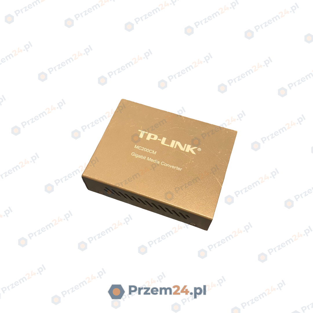 TPLink-MC200CM-Media-konwerter-9V-0,6A