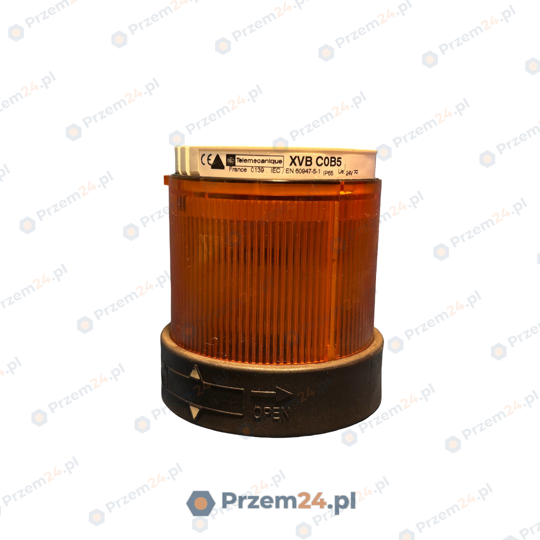 Telemecanique-XVB-C0B5-XVBC0B5-Element-świetlny-pomarańczowy