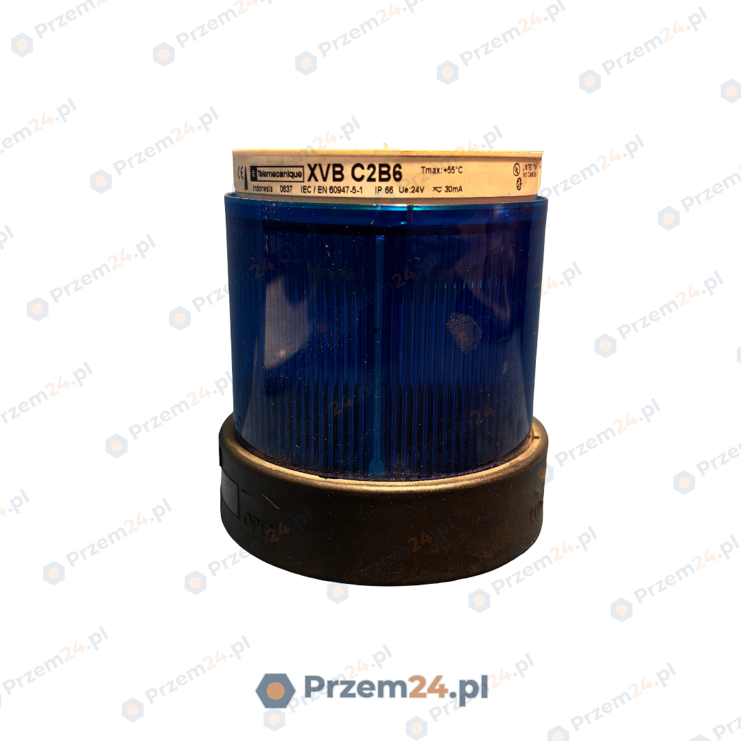 Telemecanique-XVB-C2B6-XVBC2B6-Element-świetlny-niebieski