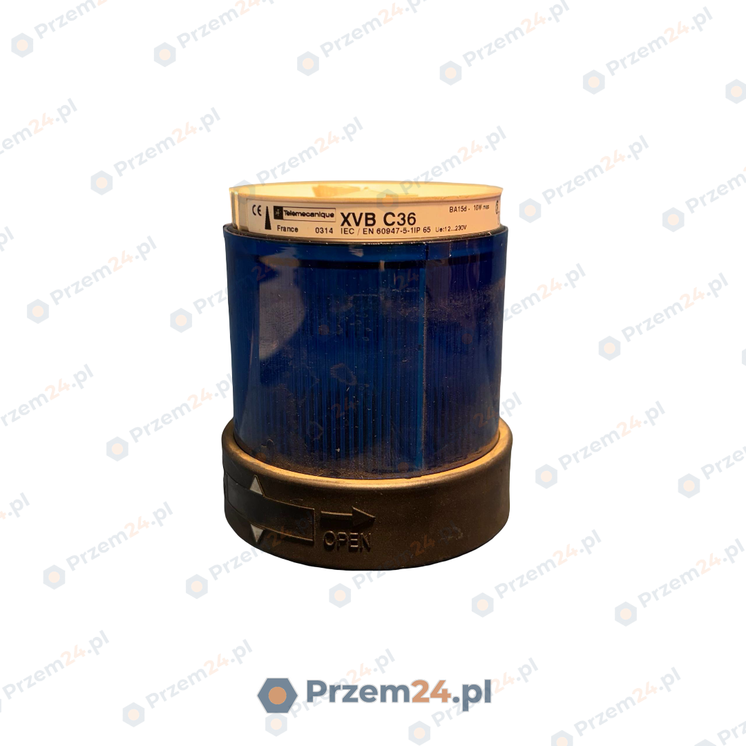 Telemecanique-XVB-C36-XVBC36-Element-świetlny-niebieski