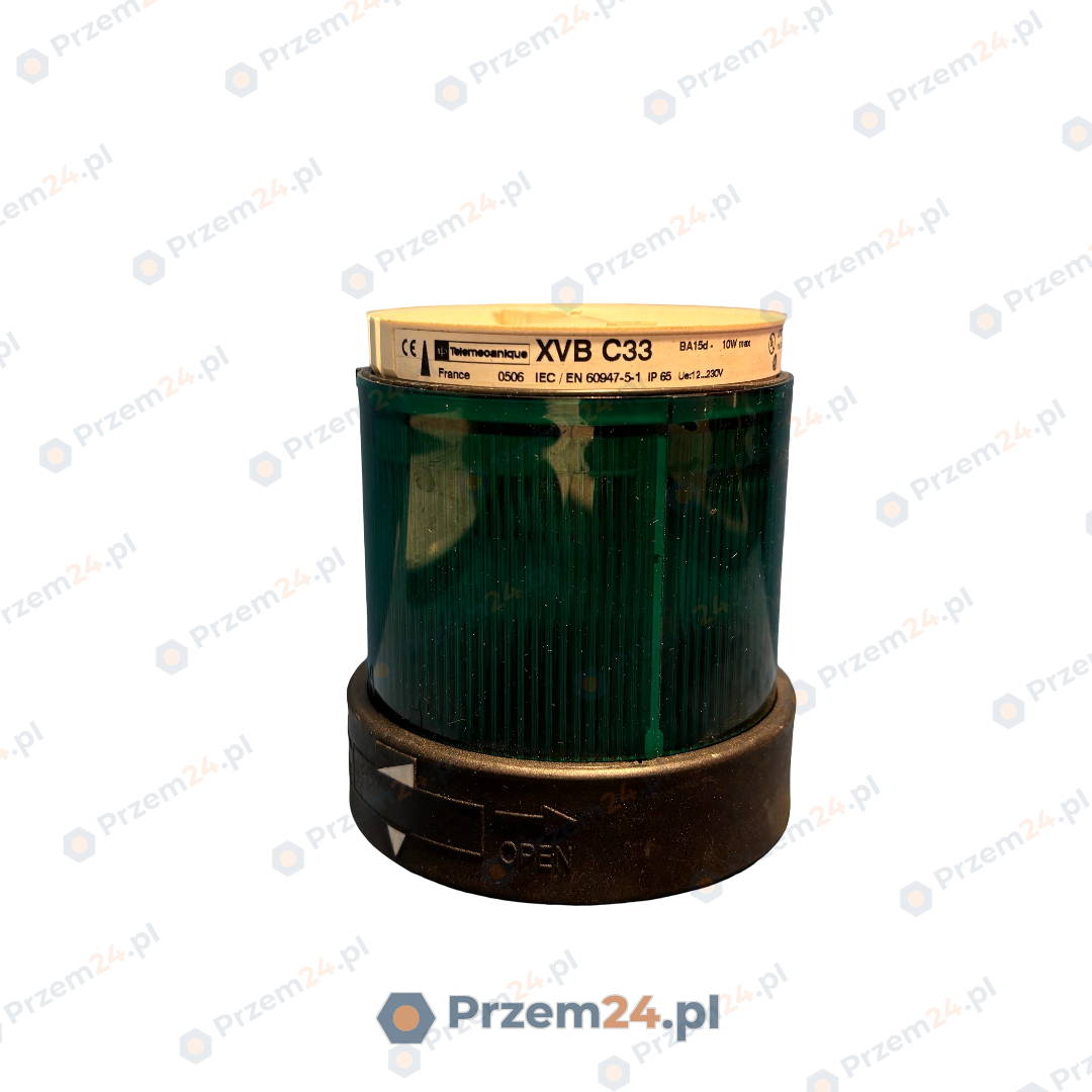 Telemecanique-XVB-C33-XVBC33-Element-świetlny-zielony