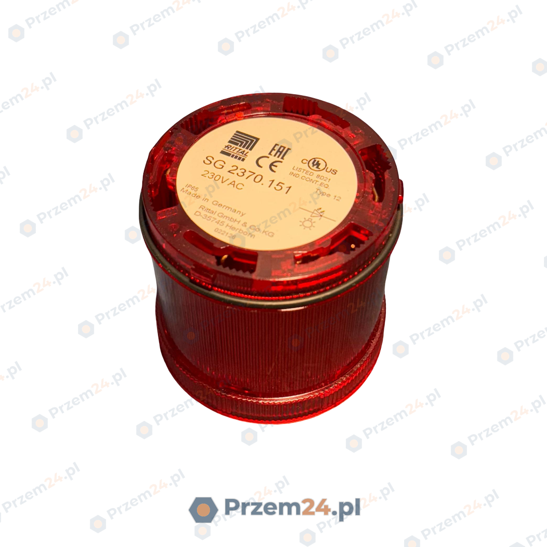 Rittal-SG-2370.151-SG2370151-Element-światła-stałego-LED-czerwony-230V-AC