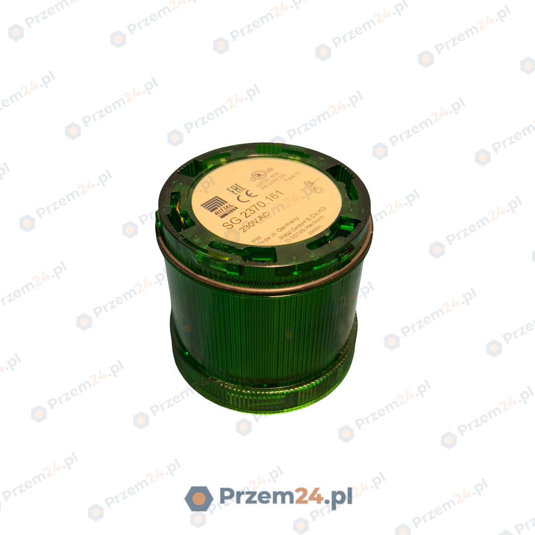 Rittal-SG-2370.161-SG2370161-Element-światła-stałego-LED-zielony-230V-AC