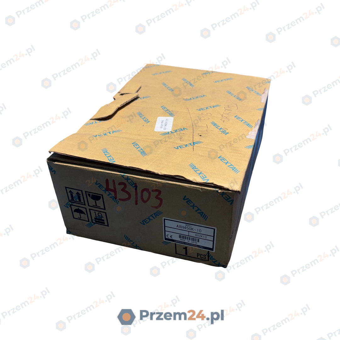 Oriental-Motor-AXH450K10-Silnik-GFH4G10-Przekładnia-AXHD50K-Sterownik