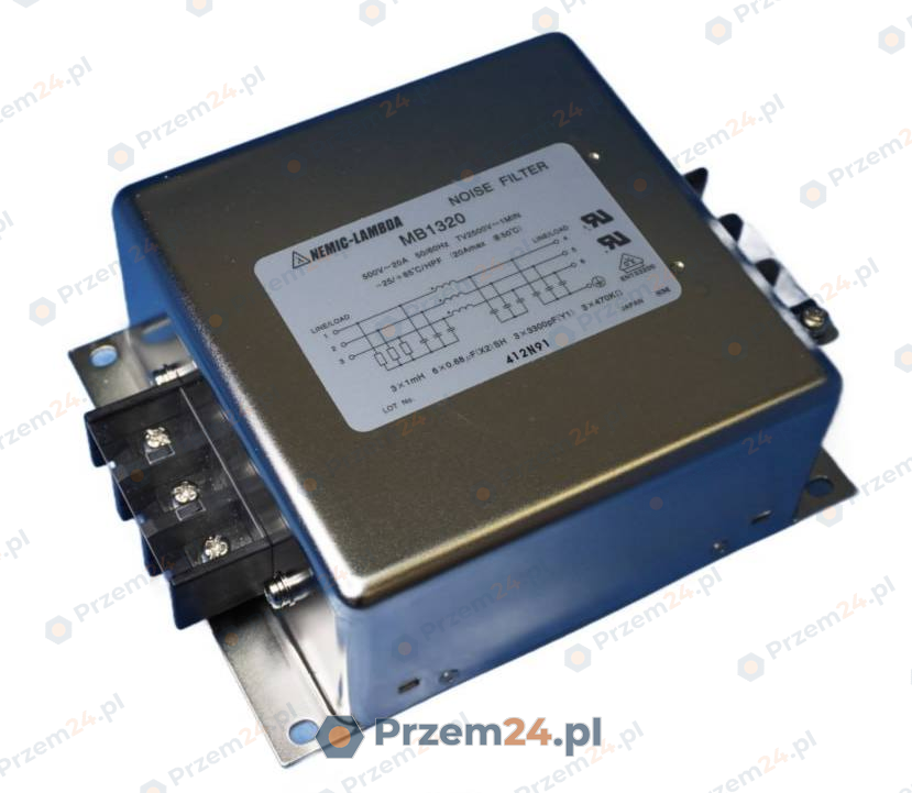 NEMICLAMBDA-MB1320-Filtr-przeciwzakłóceniowy-500V~20A-bez-pudełka