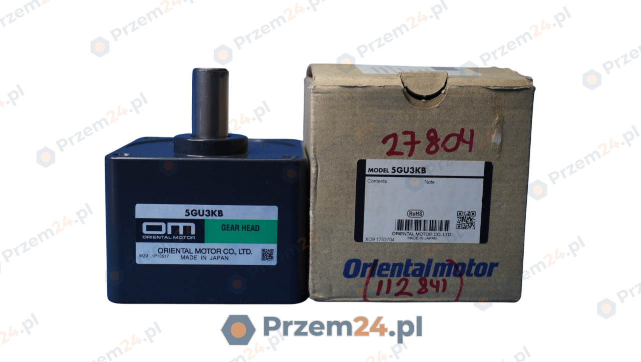 Oriental-Motor-5GU3KB-Głowica-przekładniowa