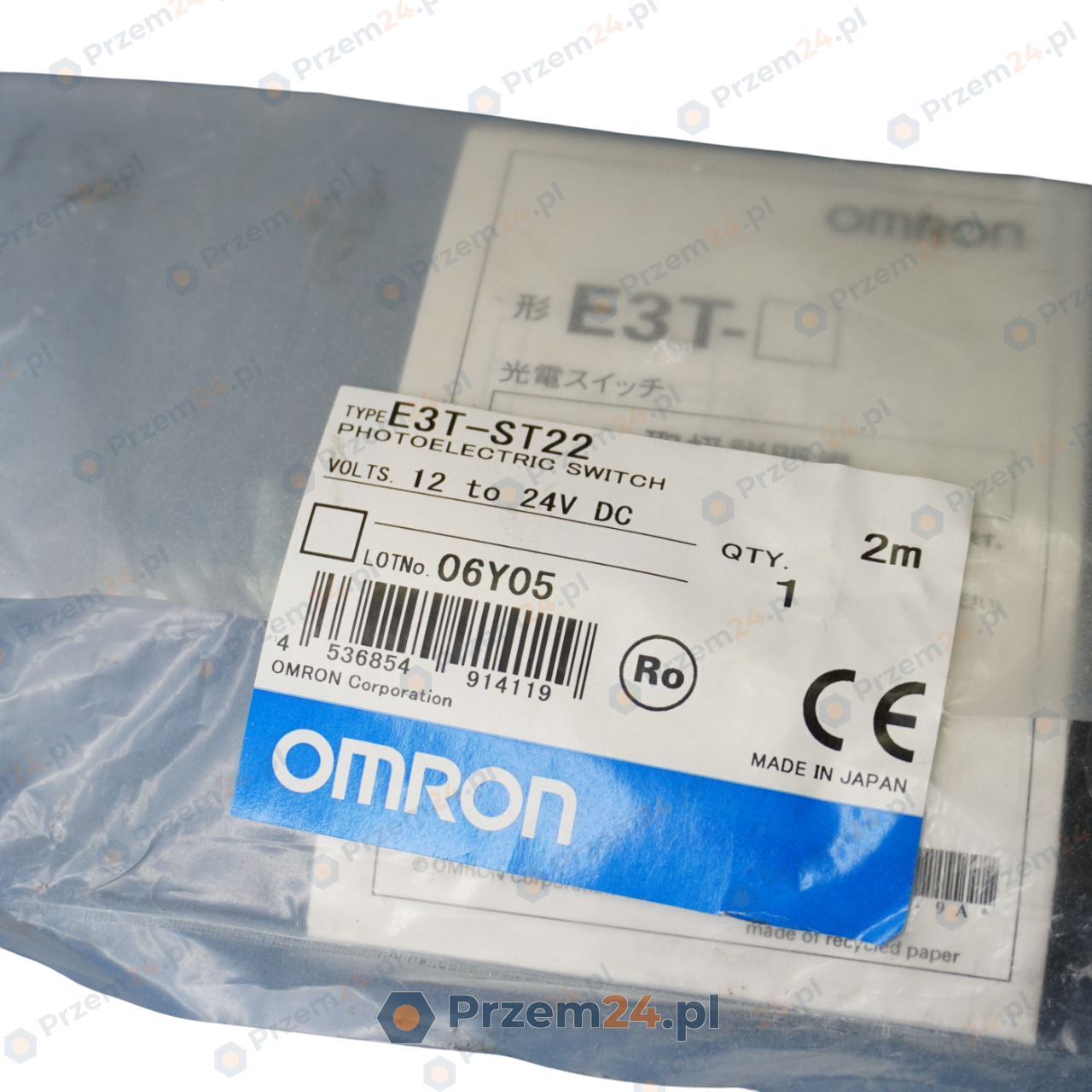 OMRON-E3TST22-E3TST22-Przełącznik-fotoelektryczny