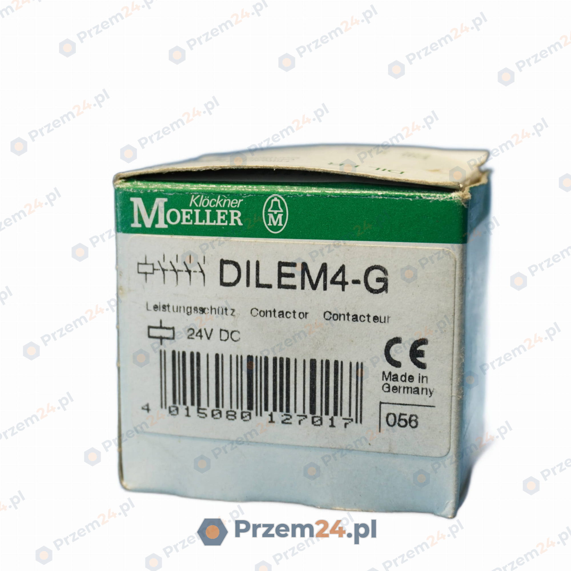 Moeller-DILEM4G-12701-Miniaturowy-stycznik-24-VDC