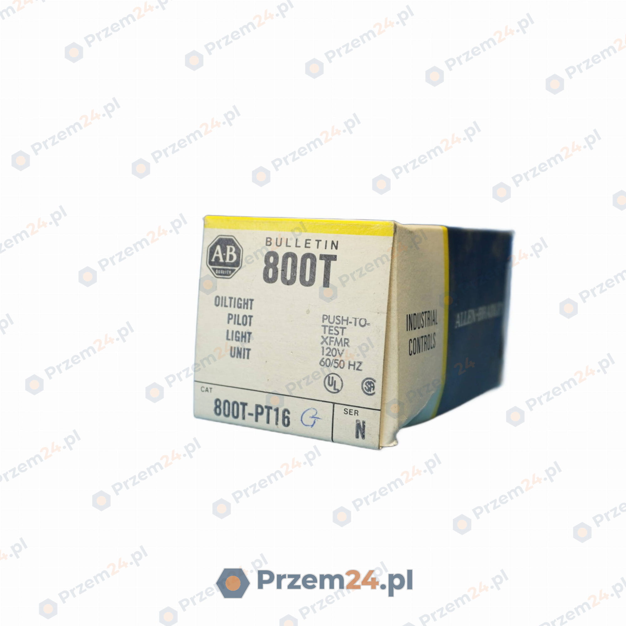 AllenBradley-800TPT16G-800TPT16-G-Przycisk-zielony