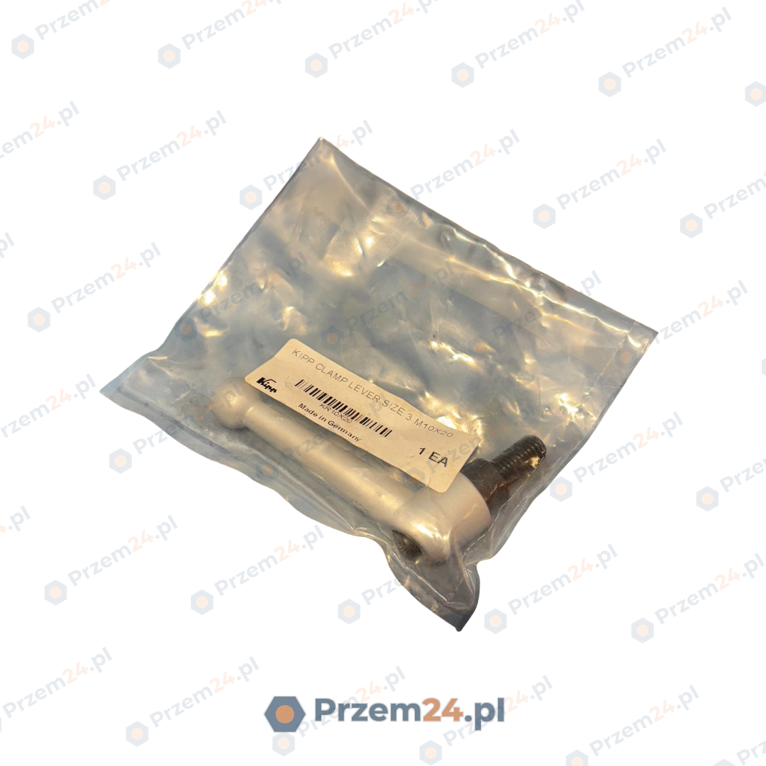 KIPP-Dźwignia-zaciskowa-rozmiar-3-M10X20