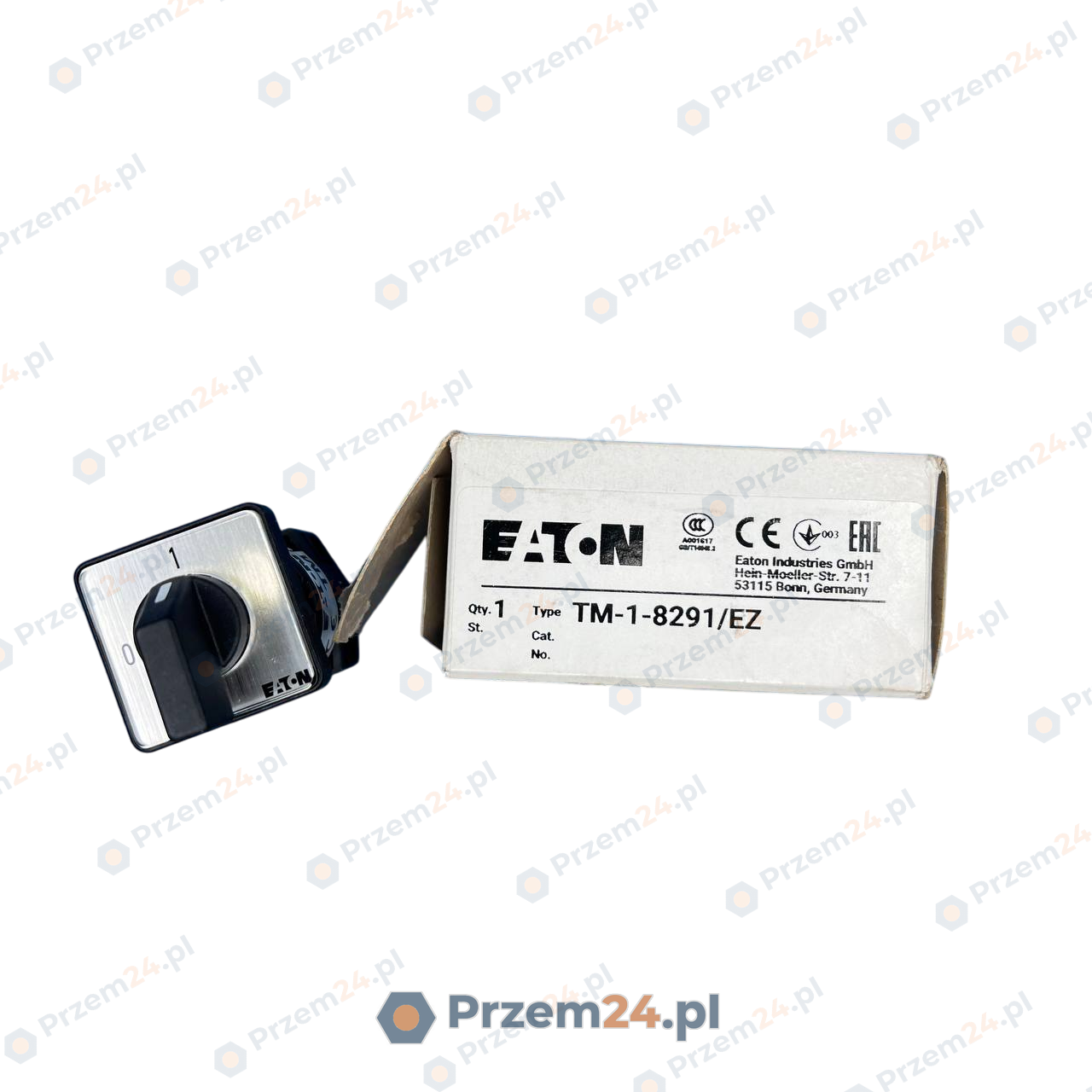 EATON-TM18291-EZ-Przełącznik-krzywkowy