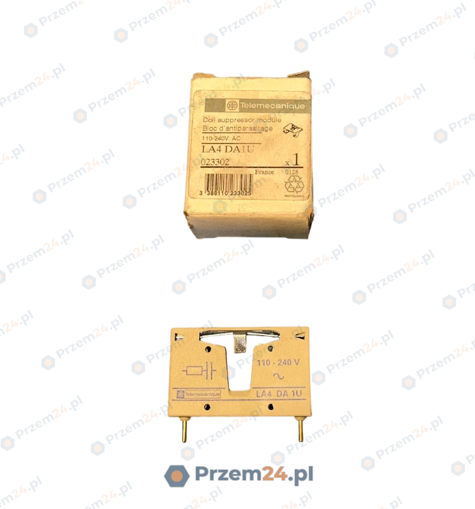 Telemecanique-LA4-DA1U-023302-Moduł-tłumiący-cewki-110240V-AC