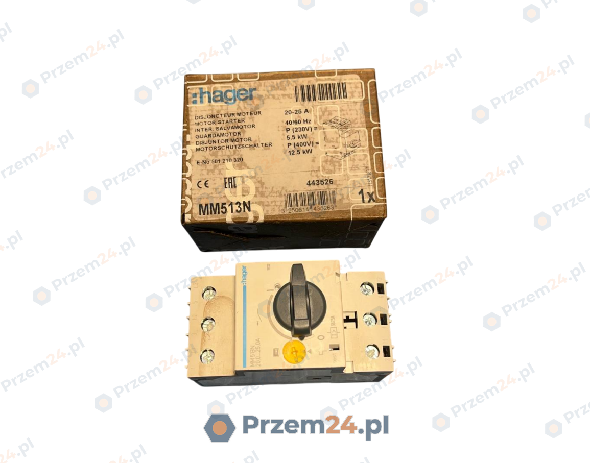 Hager-MM513N-Wyłącznik-silnikowy-2025A