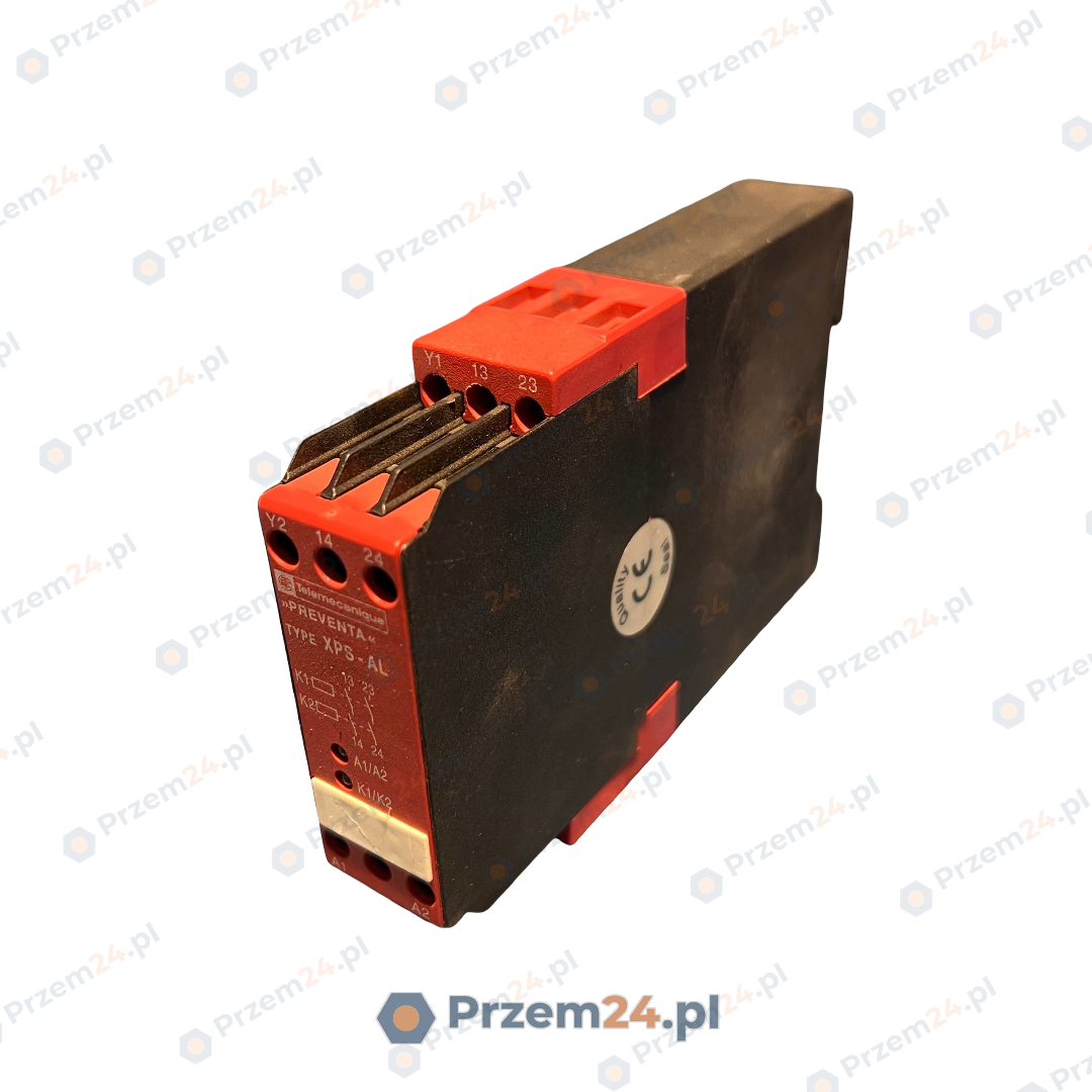 Telemanique-XPSAL-Serie-B-XPSAL5110-Przekaźnik-bezpieczeństwa-24V-AC