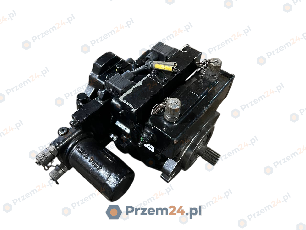 Poclain-7.545050064-PM4552S4P240835R2611B20+20F2VSPA-Pompa-hydrauliczna