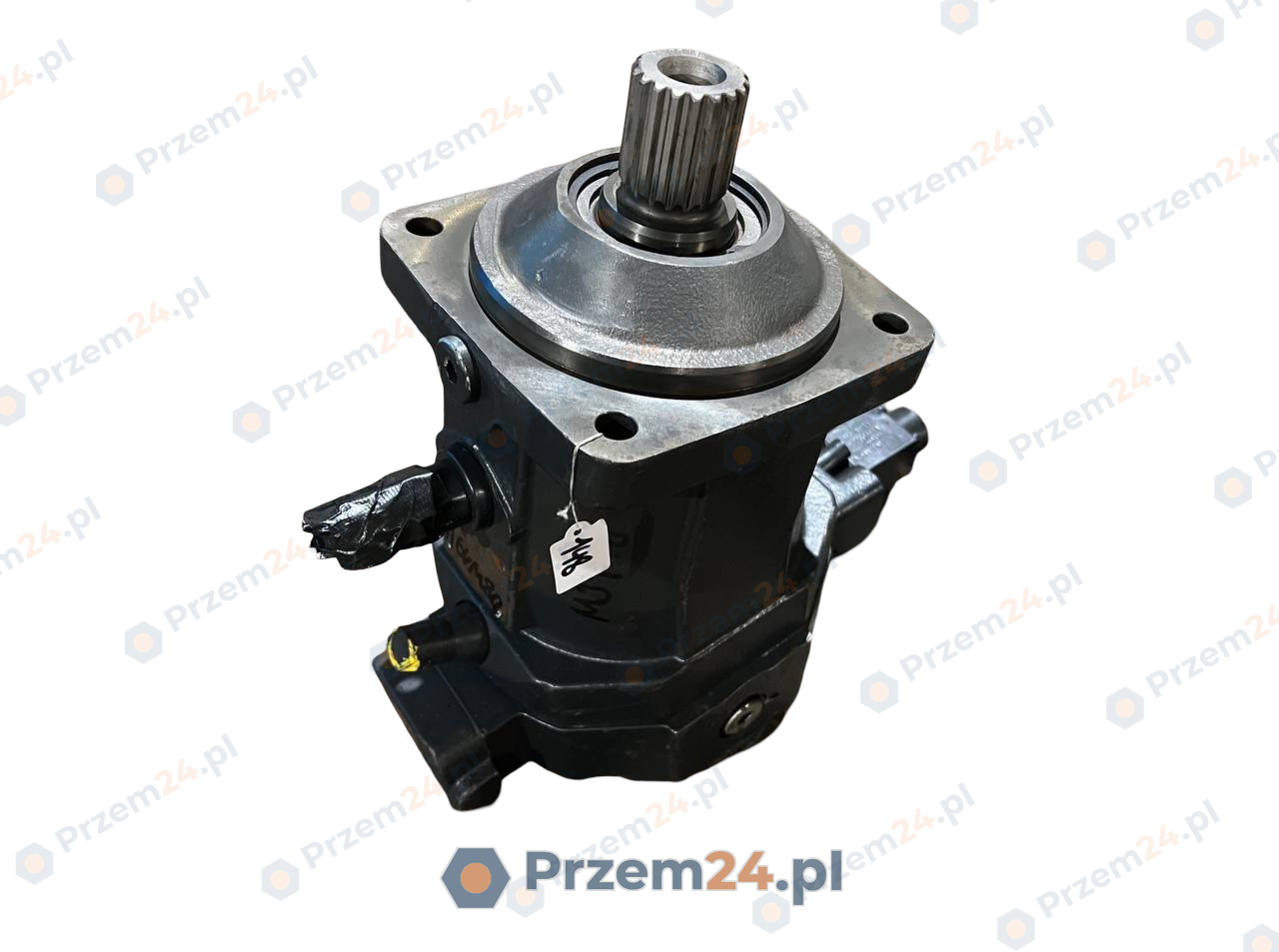 Rexroth-A6VM80-Silnik-hydrauliczny-Hydac-BHY-2600608-(Hydac-BHY2600608-)-Zawór-hydrauliczny