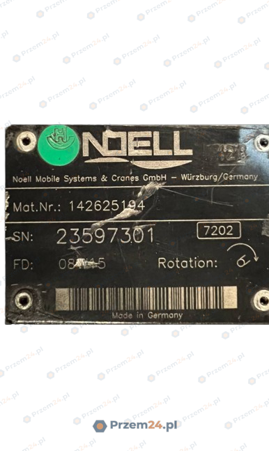 Noell-142625194-Pompa-hydrauliczna