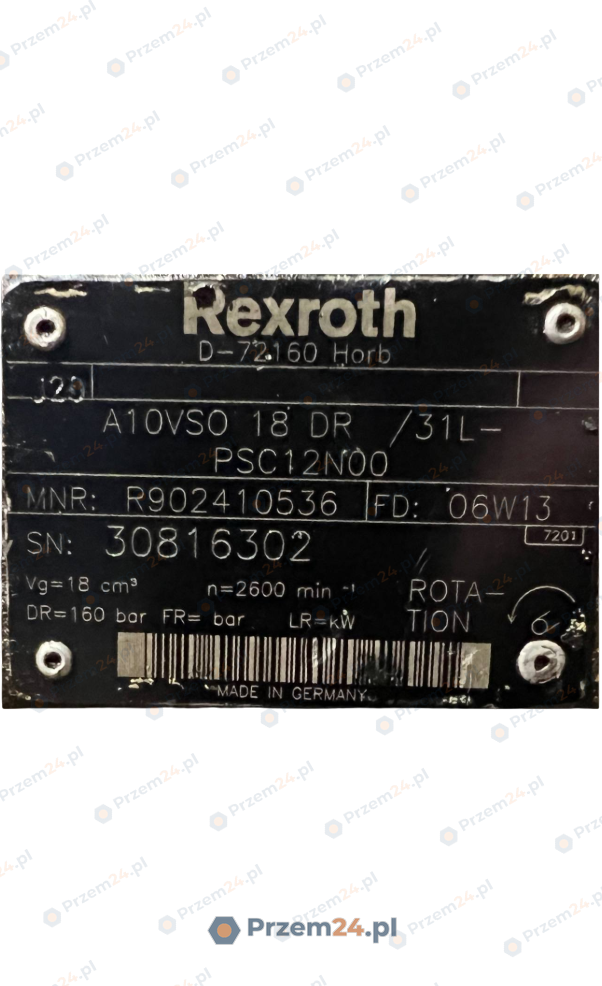 Rexroth-A10VSO-18-DR-31L-PSC12N00-(R902410536)-Pompa-hydrauliczna