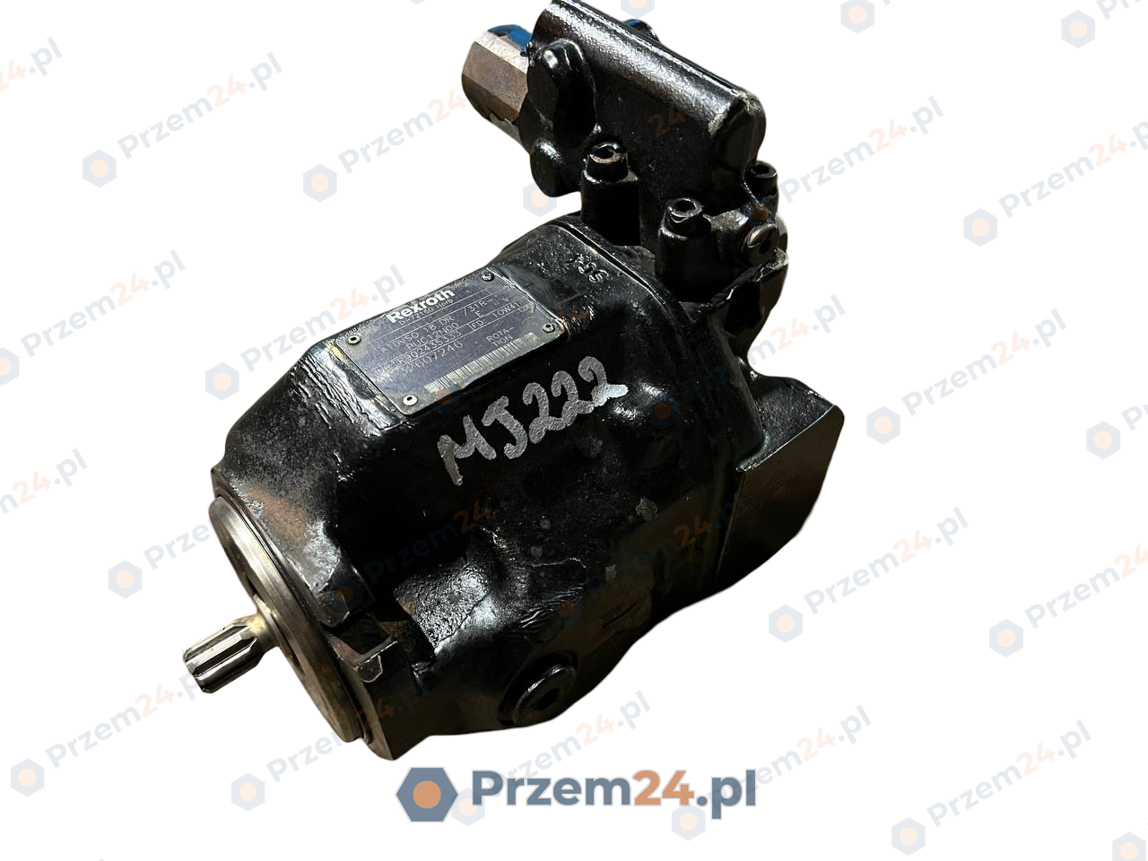 Rexroth-A10VSO-18-DR-31R-PUC12N00-E-(R902435333)-Pompa-hydrauliczna