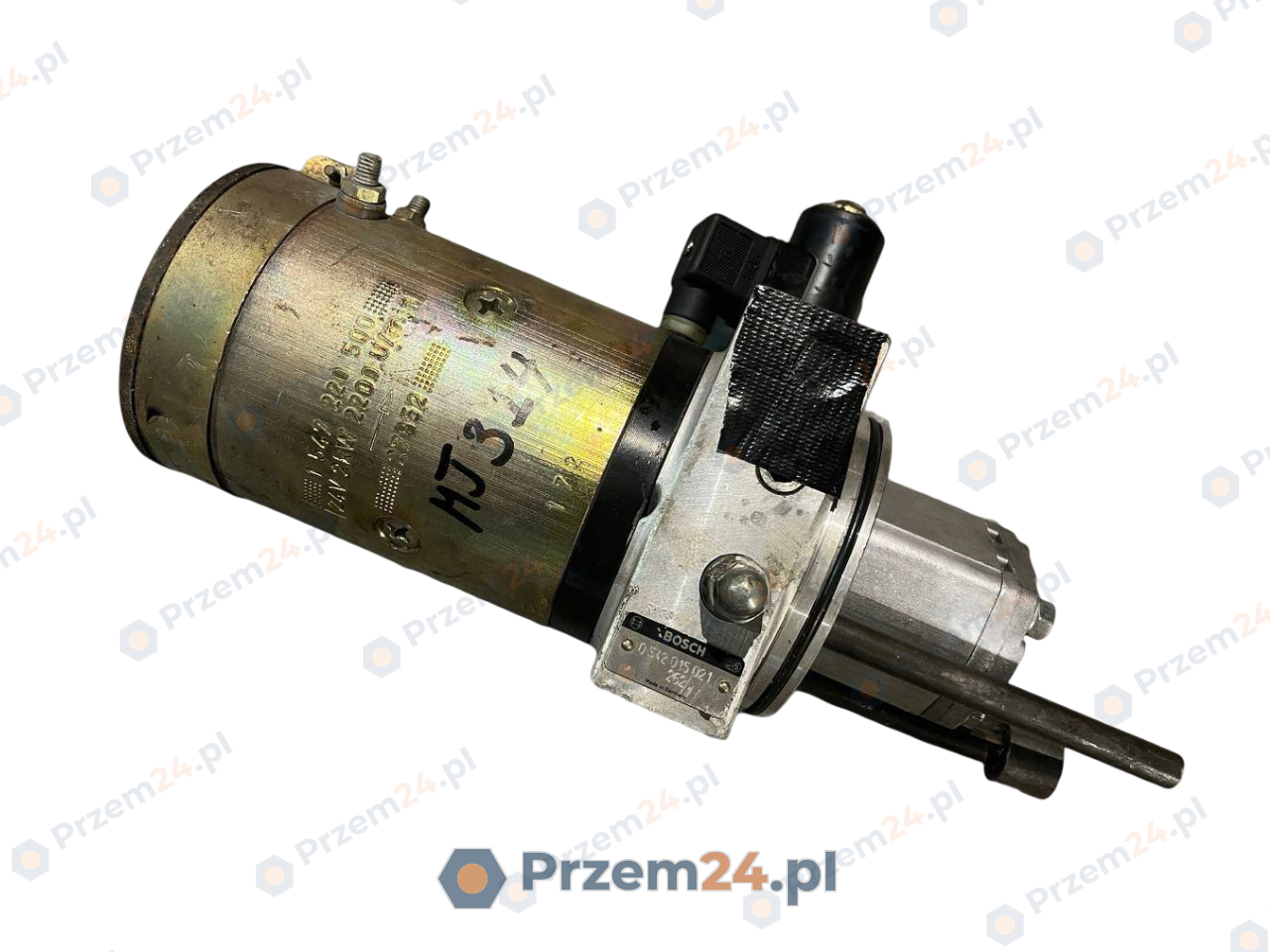 Bosch-0542015021262-(0-542-015-021-262)-Agregat-hydrauliczny,-Bosch-0-810-040-910-(Bosch-1-837-001-1