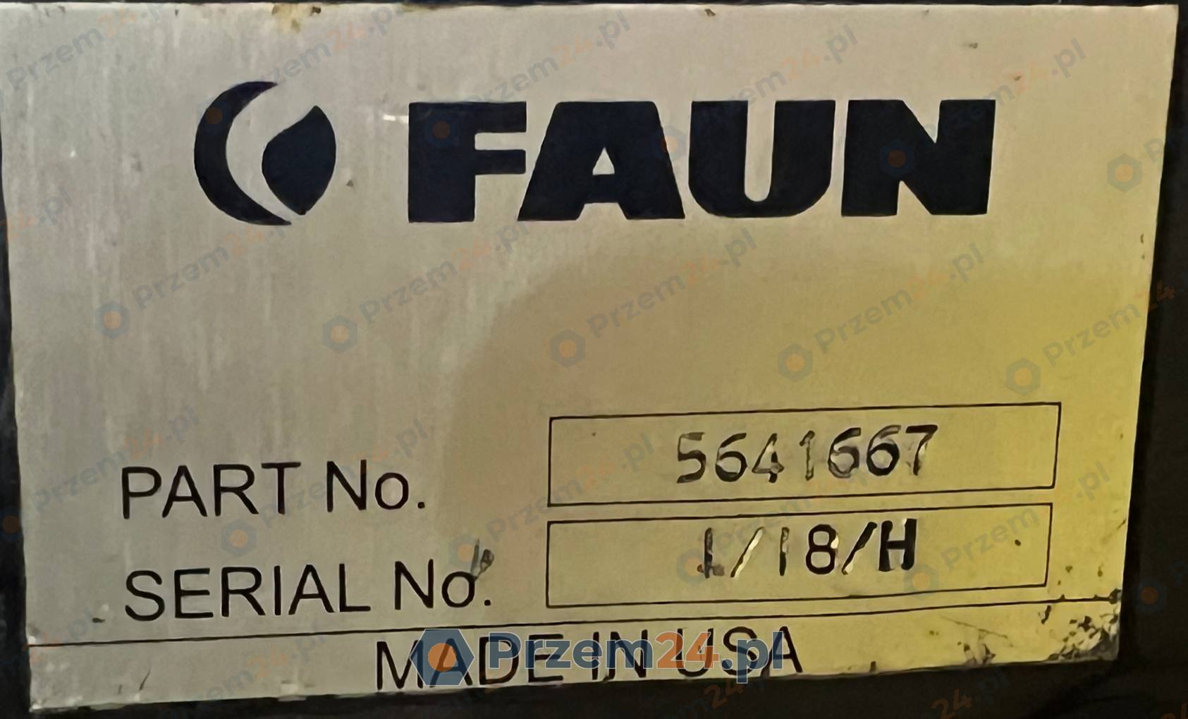 FAUN-5641667-(02431951000-5202275-5221766-5620004)-Pompa-Hydrauliczna