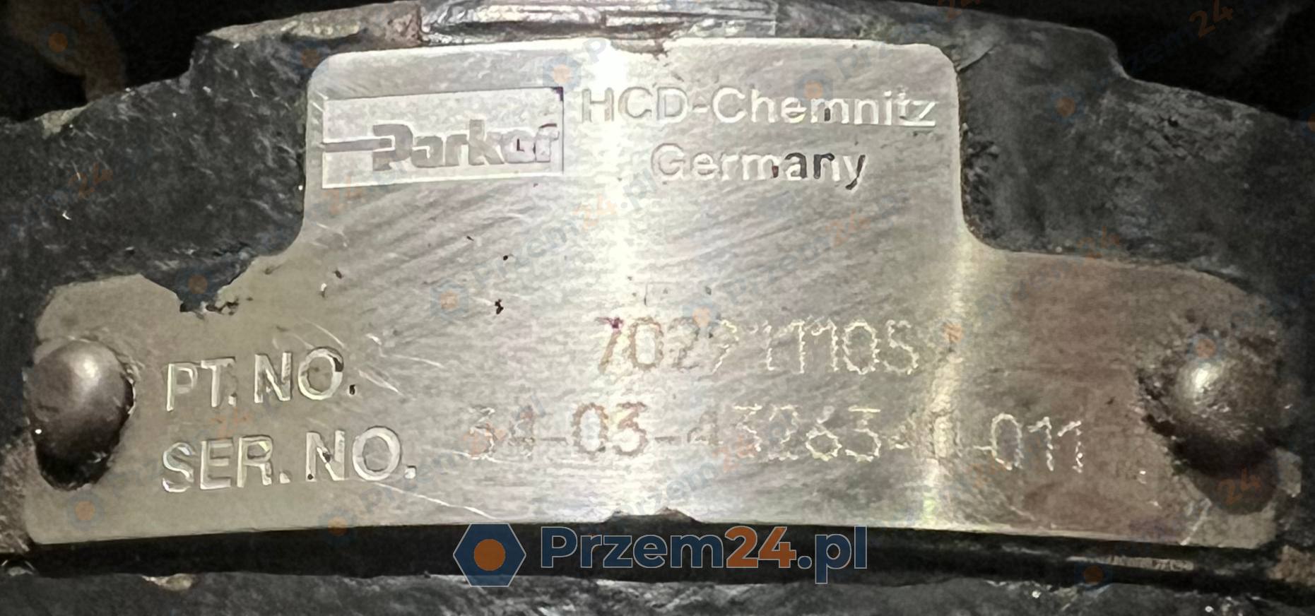Parker-7029111059-(Parker-PGP620A0260CD1H3ND6B1LZAT)-Pompa-hydrauliczna