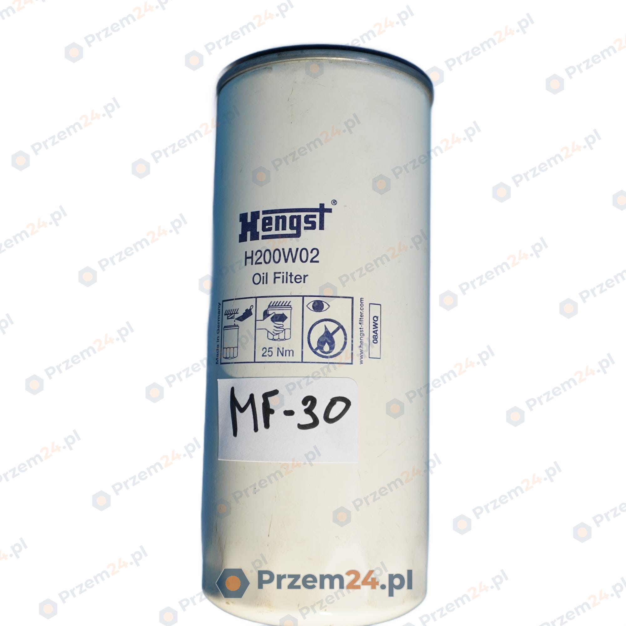 Hengst-H200W02-Filtr-oleju
